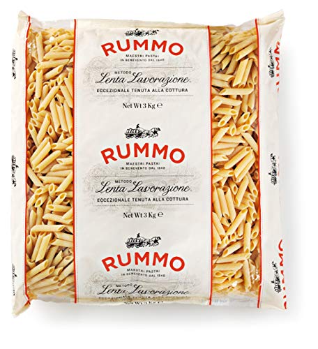 Rummo Lenta Lavorazione Halbe Penne Rigate Nr. 28 Zak 3 kilo von Rummo