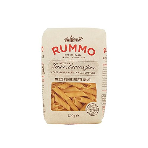 Rummo Mezze Penne Rigate Gr. 500 [6 pakete] von Rummo