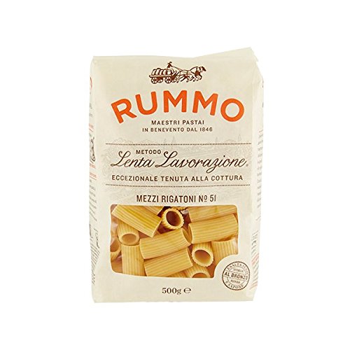 Rummo Mezzi Rigatoni Gr. 500 [6 pakete] von Rummo