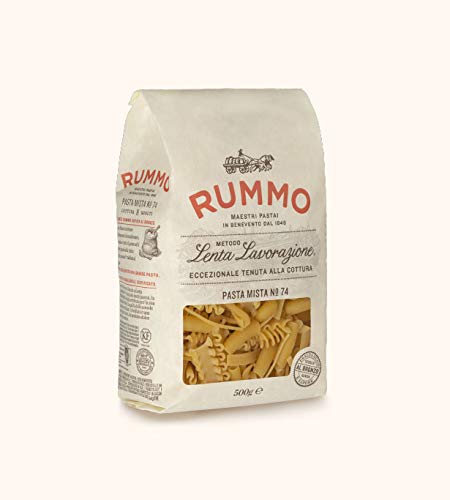 Rummo - Pasta Mista n.74 Bronze Gezeichnete - 16 Packungen mit 500 g von Rummo