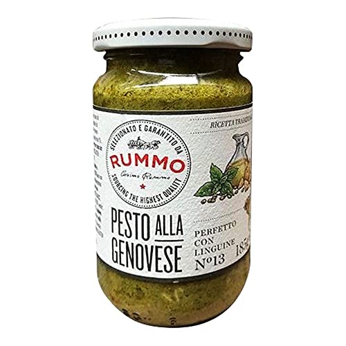 Rummo Pesto alla Genovese - Glas 185 Gramm von Rummo