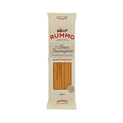 Rummo Spaghetti N.5 Gr. 500 [12 pakete] von Rummo