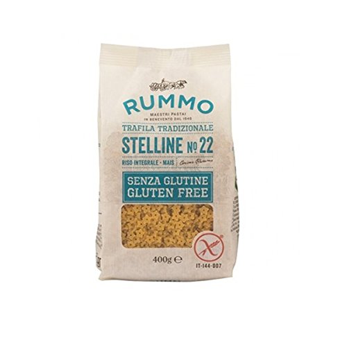 Rummo Stelline glutenfrei Gr. 400 [6 pakete] von Rummo