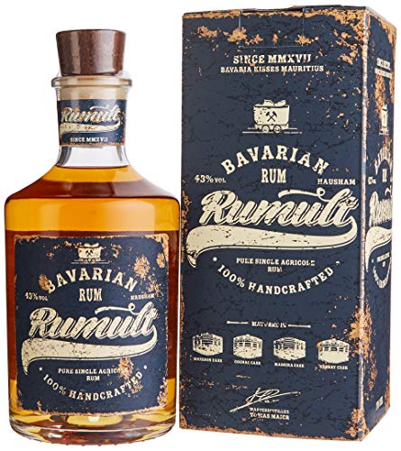 Rumult Bavarian Rum (1 x 0.7 l), 1958 von Rumult