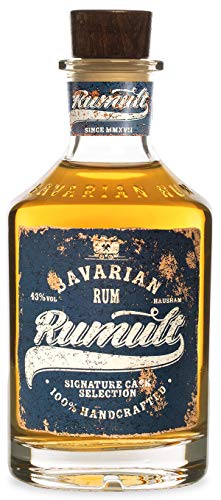 Rumult Bavarian Rum 3. Edition 2019 43% 0,35L von Rumult