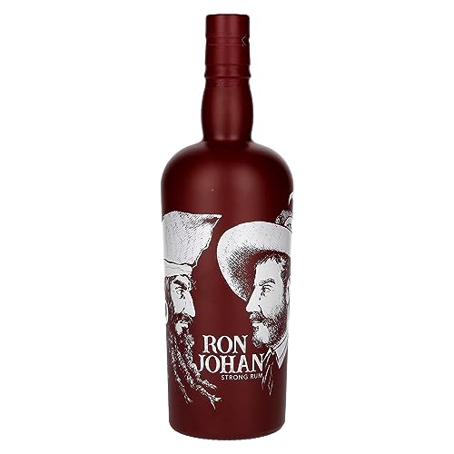 Ron Johan Strong Rum 55% Vol. 0,7l von Ruotker's