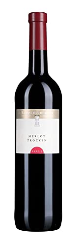 Merlot QW trocken Pfalz von Ruppertsberger Weinkeller Hoheburg