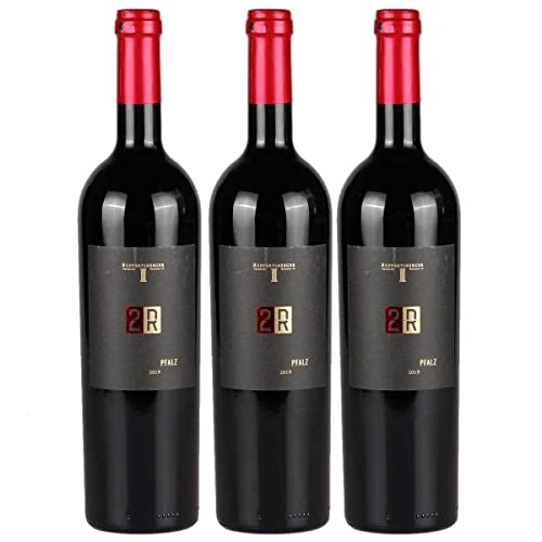 3 Flaschen Ruppertsberger 2R Rotwein 13,0% vol. 0,75l von Ruppertsberger