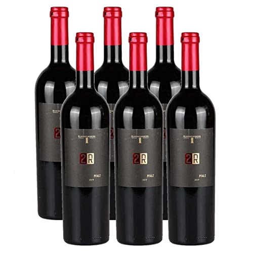 6 Flaschen Ruppertsberger 2R Rotwein 13,0% vol. 0,75l von Ruppertsberger