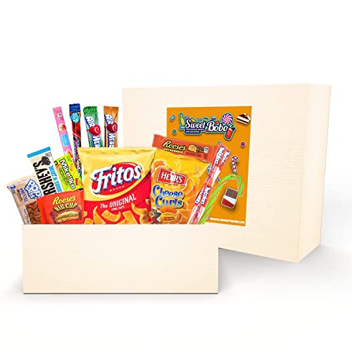 International Snack Box - Variation aus süßen und salzigen Snacks aus aller Welt - 16 Produkte zum Entdecken von Russian-Box