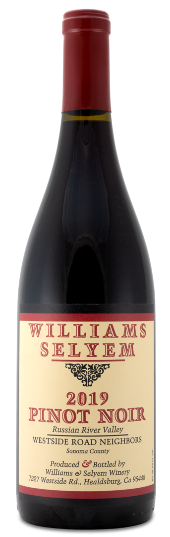 2019 Williams Selyem Westside Road Neighbors Pinot Noir von Weingarten Eden GmbH & Co. KG