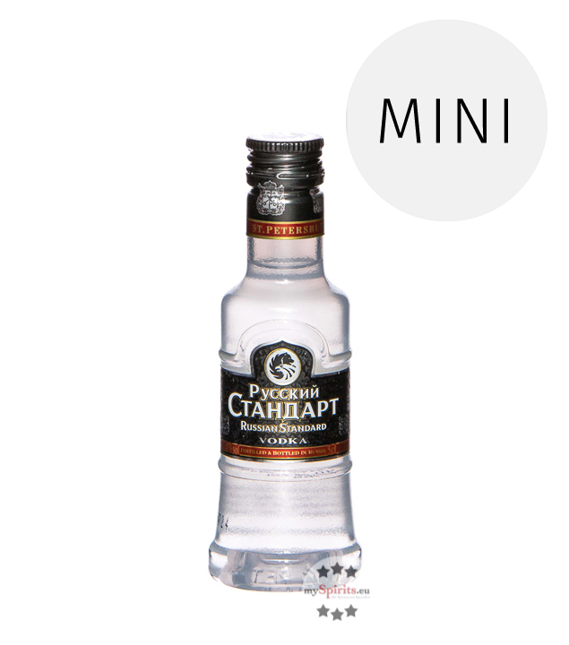 Russian Standard Vodka Original  (40 % Vol., 0,05 Liter) von Russian Standard Vodka