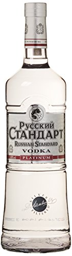 Russian Standard Platinum Wodka (1 x 1 l) von Russian Standard