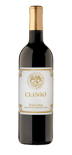 "Clinio" Rosso Toscana IGT 2021 von Tenuta Fratini