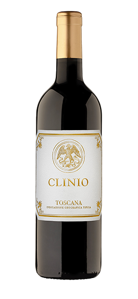 "Clinio" Rosso Toscana IGT 2022 von Tenuta Fratini