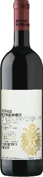 Russiz Superiore Cabernet Franc DOC Collio Jg. 2022 12 Monate in kleinen Eichenfässern gereift