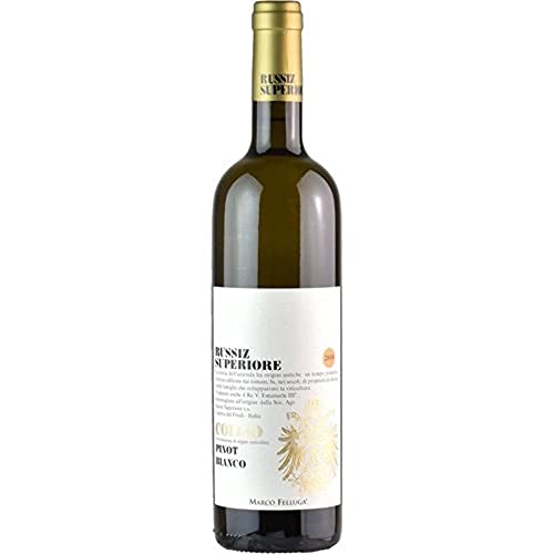 Russiz Superiore Pinot Bianco DOC Collio 2023 (1 x 0.75 l) von Russiz Superiore