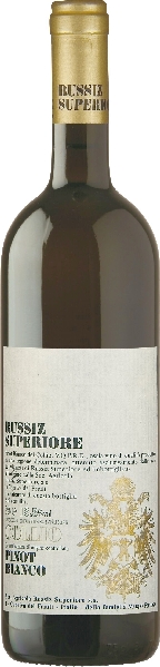 Russiz Superiore Pinot Bianco DOC Collio Jg. 2023