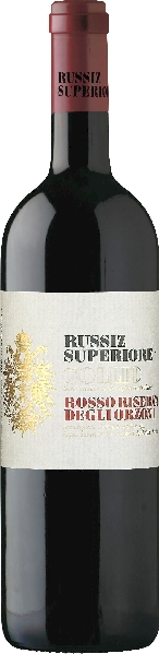 Russiz Superiore Riserva degli Orzoni Rosso DOC Collio Jg. 2015 Cuvee aus 75 Proz. Cabernet Sauvignon, 15 Proz. Merlot, 10 Proz. Cabernet Franc, 2 Jahre in kleine Eichenfässern gerift und danach 12 Monate auf der Flasche