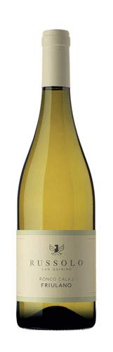 Russolo Friulano Ronco Calaj Friuli Weißwein Italien (6Flaschen x 0,75l) -cz von Russolo