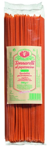 Tonnarelli mit Peperoncino von Rustichella d'Abruzzo