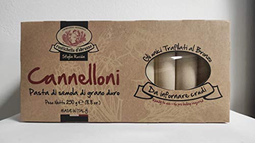 Cannelloni von Rustichella d Abruzzo - Hartweizennudeln von Rustichella d'Abruzzo