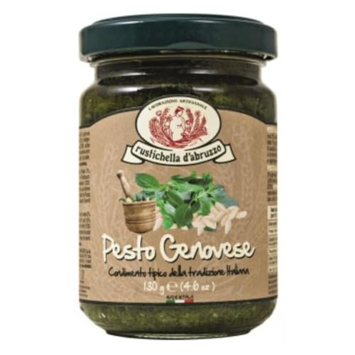 Pesto alla Genovese 130 g von Rustichella d'Abruzzo