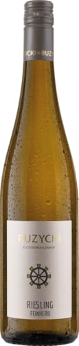 Ruzycki Hahnheimer Riesling feinherb 2022 halbtrocken (1x 0.75l) von Ruzycki