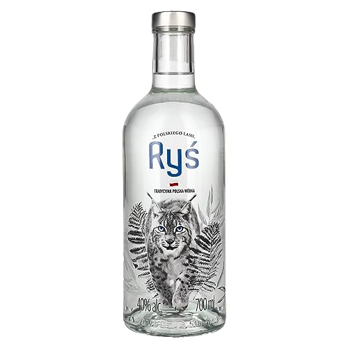 Ryś Polska Wódka 40% Vol. 0,7l von Rys