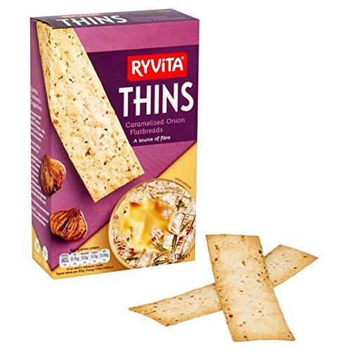 Ryvita Karamellisierte Zwiebel Thins 120g von Ryvita