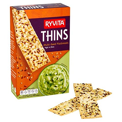 Ryvita Multi Seed Thins 125g von Ryvita