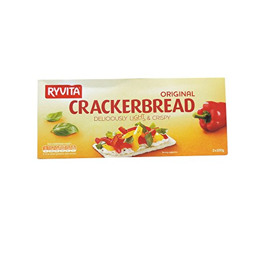 Ryvita - Original Crackerbread - 200g (Case of 8) von Ryvita