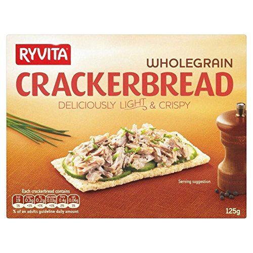 Ryvita Wholegrain Crackerbread 125g von Ryvita
