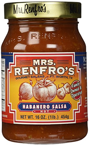 Mrs. Renfro's Hot Habanero Salsa (1 x 16oz) von Mrs. Renfro's