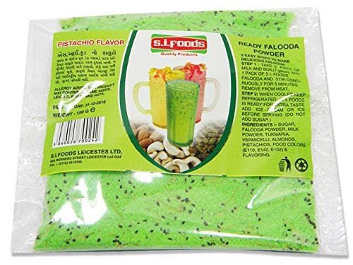 Falooda-Pulver/Getränkepulver mit Pistazien-Geschmack - 150 g von S I Foods