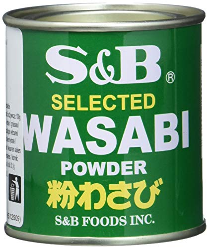 S & B Gewürze Wasabi gemahlen, 10er Pack (10 x 30 g) von S&B