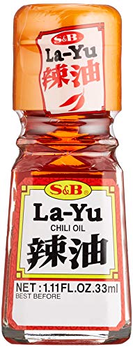 S&B La-Yu Chiliöl, 10er Pack (10 x 33ml) von S&B