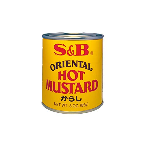 S&B Oriental Hot Mustard Powder, 3-Ounce von S&B