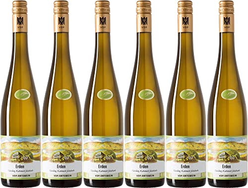 6x Erden Riesling Kabinett feinherb 2020 - S. A. Prüm, Mosel - Weißwein von S. A. Prüm