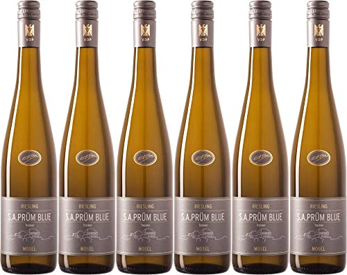 6x S.A.Prüm Blue 2022 - S. A. Prüm, Mosel - Weißwein von S. A. Prüm