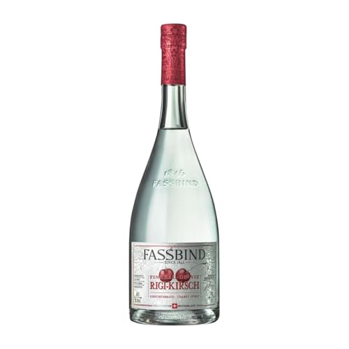 Liköre S. Fassbind Eau de Vie Rigi Kirsch 70 cl von S. Fassbind