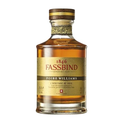 Marc Edelbrände S. Fassbind L'Heritage de Bois Williams Medium Flasche 50 cl von S. Fassbind