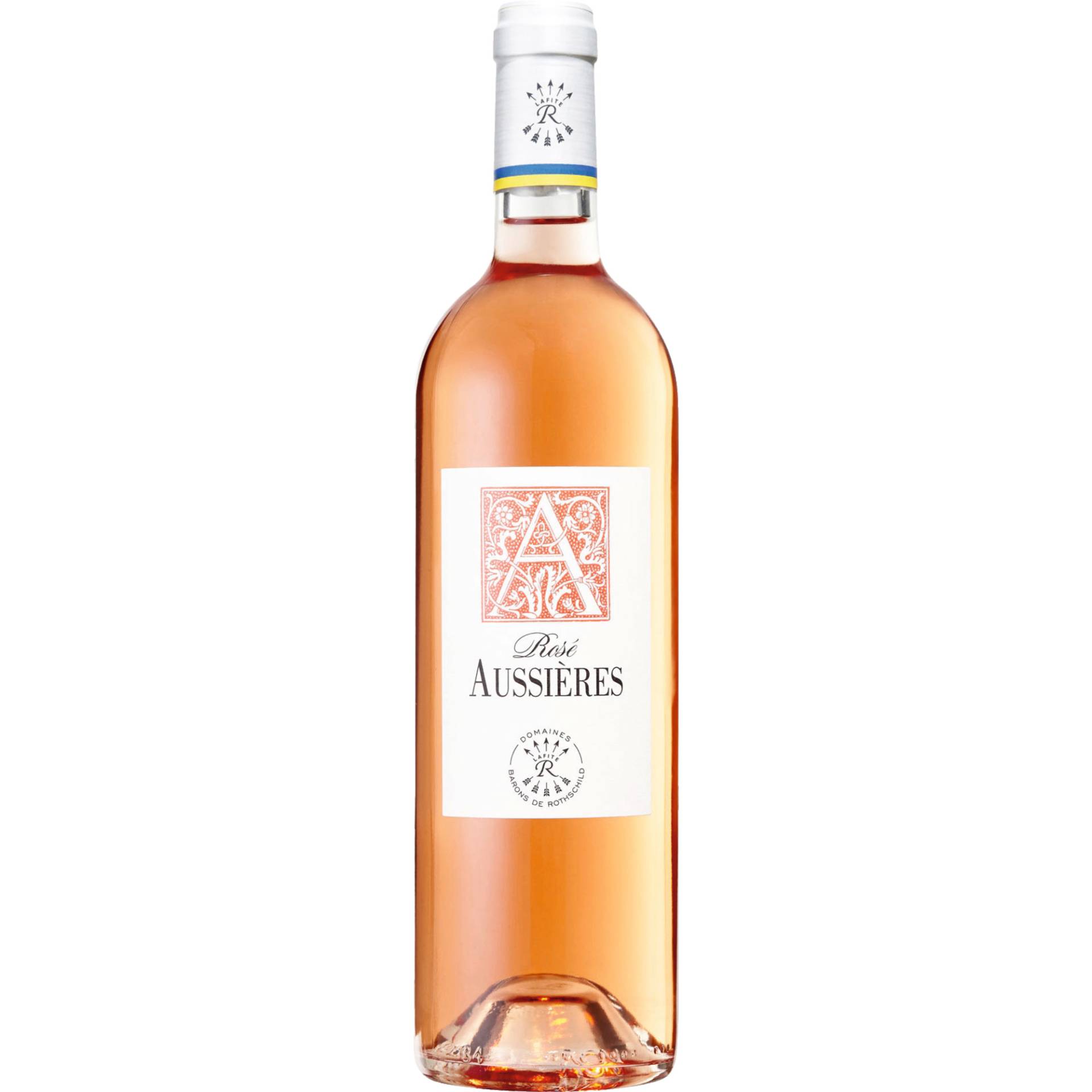 Aussières Rosé, Pays d'Oc, Méditerrannée, 2022, Roséwein von S.A.S. Aussières,11100,Narbonne,Frankreich