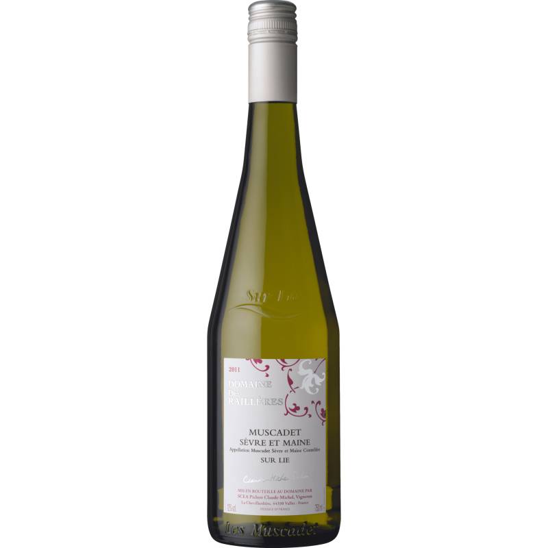 Domaine des Raillères Muscadet, Muscadet de Sèvre et Maine AOP, Loire, 2023, Weißwein von S.C.E.A. Pichon Claude Michel - 60, la Chevilladière - 44330 Vallet/France