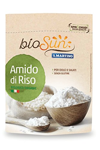 S.Martino BioSun - Reisstärke, 1er Pack (1 x 120 g) von BIOSUN