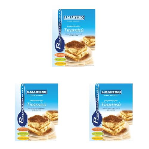 S.Martino Tiramisù, 3er Pack (1 x 810 g) von S.MARTINO