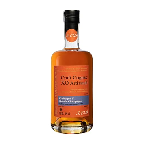 Cognac S.O.B. Craft X.O. Extra Old Artisanal Christophe Fillioux Grande Champagne Cognac 70 cl von S.O.B. Craft