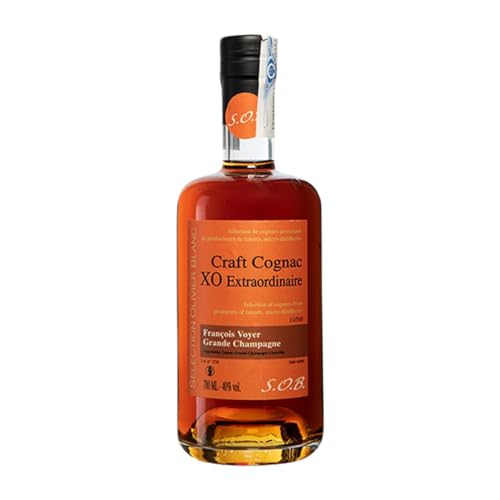 Cognac S.O.B. Craft X.O. Extra Old Extraordinaire François Voyer Grande Champagne Cognac 70 cl von S.O.B. Craft