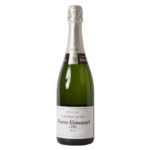 Champagne Cuis 1er Cru - brut 1/2 -halbe-Flasche Champagner trocken (3x 0.375 l) von SA Pierre Gimonnet et Fils