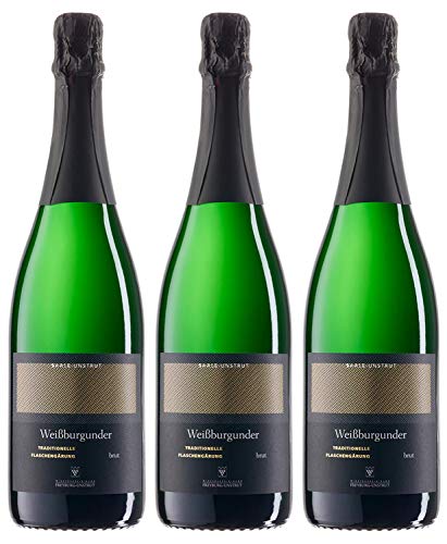 Saale-Unstrut Weißburgunder Sekt Brut von SAALE-UNSTRUT